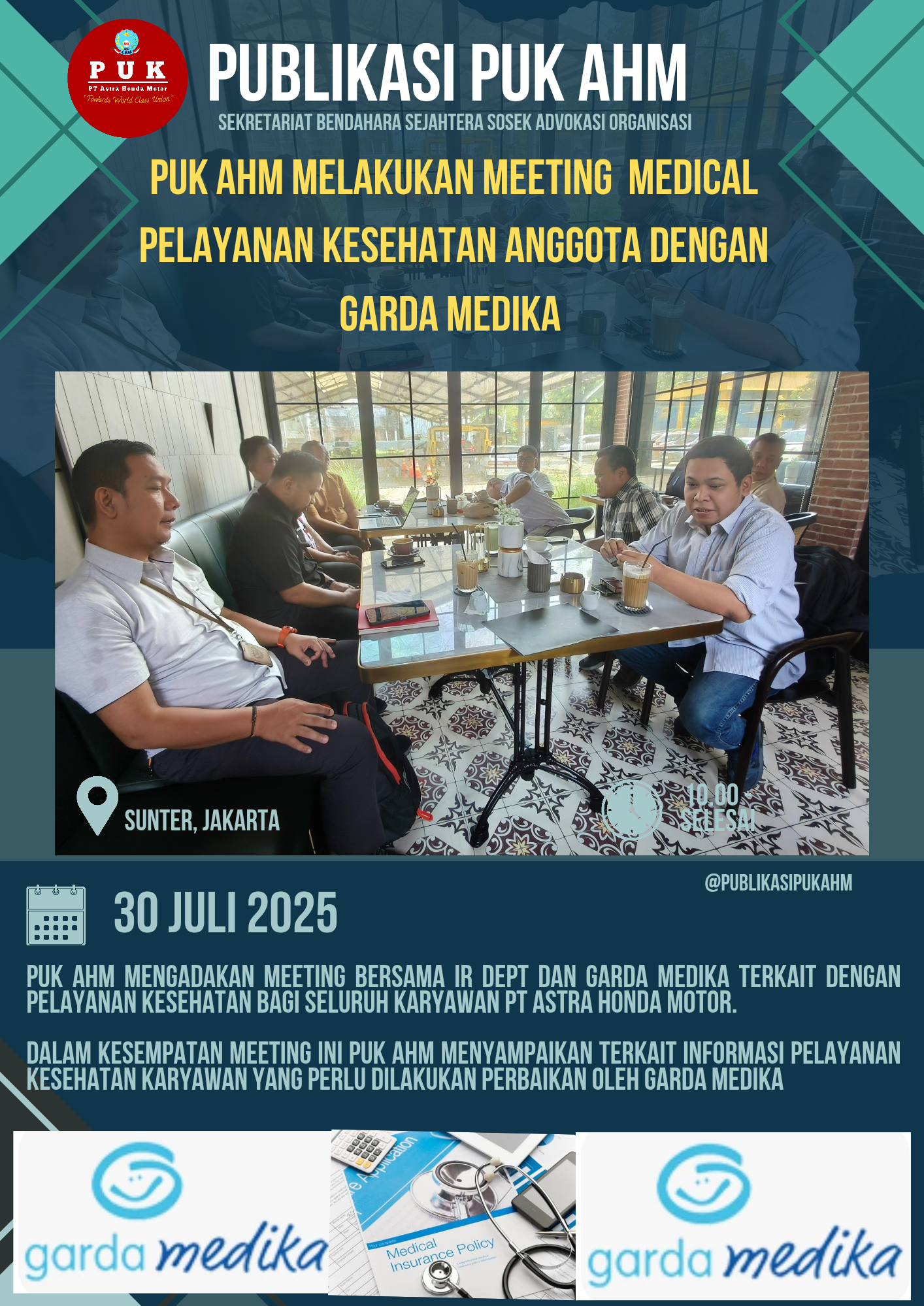 Medical Review Dengan Garda Medika